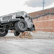Load image into Gallery viewer, Rough Country 4 Inch Lift Kit | M1R | Jeep Wrangler Unlimited 2WD/4WD (2007-2018) - Installation View