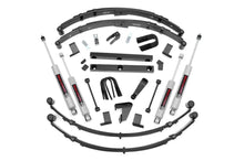 Load image into Gallery viewer, Rough Country 4 Inch Lift Kit | Manual Steer | Jeep Wrangler YJ 4WD (1987-1995) 620MN2