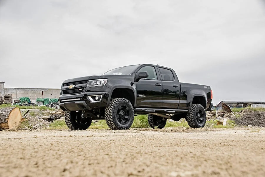 Rough Country 4 Inch Lift Kit | N3 Struts | Chevy/GMC Canyon/Colorado 2WD/4WD (2015-2022) 22131 - Kit Contents
