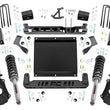 Load image into Gallery viewer, Rough Country 4 Inch Lift Kit | N3 Struts | Chevy/GMC Canyon/Colorado 4WD (2023-2026) - Main Product View