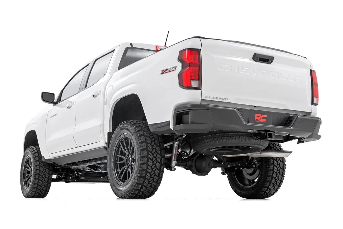 Rough Country 4 Inch Lift Kit | N3 Struts | Chevy/GMC Canyon/Colorado 4WD (2023-2026) - Back View