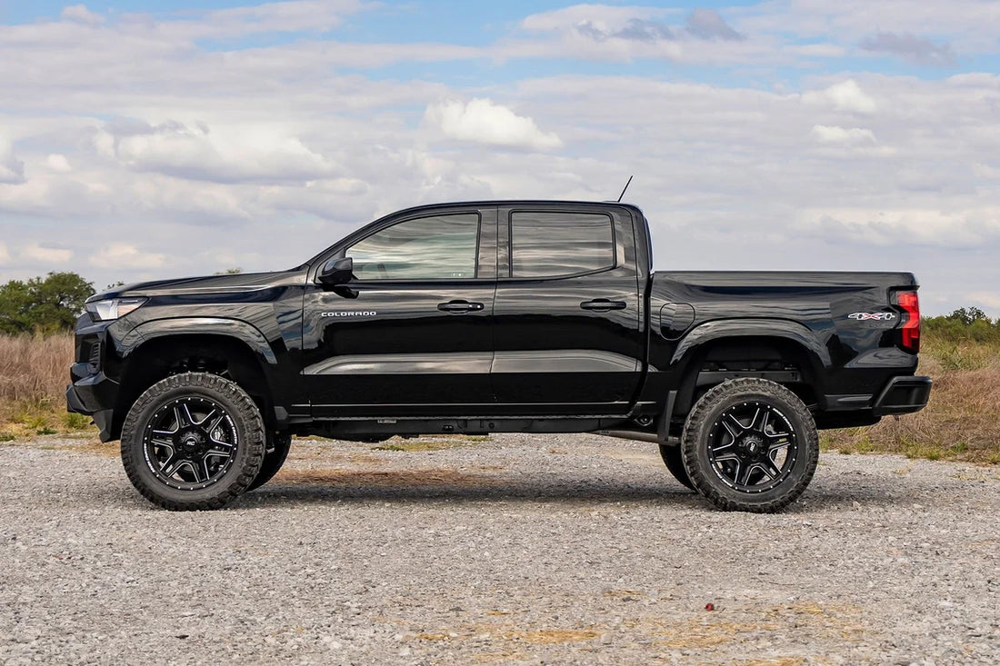 Rough Country 4 Inch Lift Kit | N3 Struts | Chevy/GMC Canyon/Colorado 4WD (2023-2026) - Additional View 6