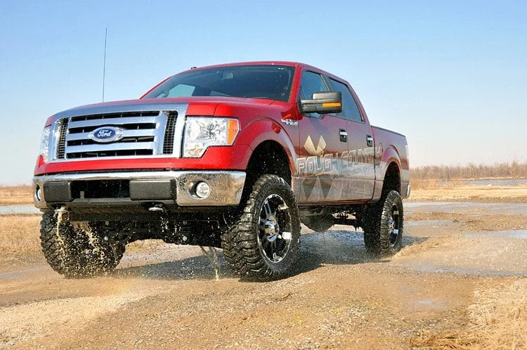 Rough Country 4 Inch Lift Kit | N3 Struts | Ford F-150 4WD (2009-2010) 59931 - Installation View