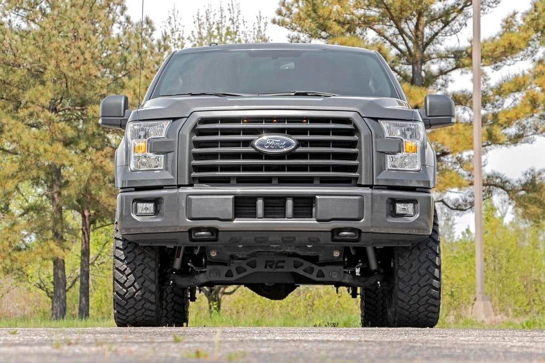 Rough Country 4 Inch Lift Kit | N3 Struts | Ford F-150 4WD (2015-2020) 55531 - Installation View
