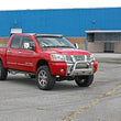 Load image into Gallery viewer, Rough Country 4 Inch Lift Kit | Nissan Titan 2WD/4WD (2004-2015) 874.20 - Front View
