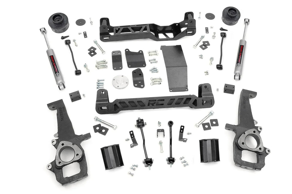 Rough Country 4 Inch Lift Kit | Ram 1500 4WD 32830
