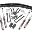 Load image into Gallery viewer, Rough Country 4 Inch Lift Kit | Rear Blocks | Dodge W100 Truck/W200 Truck 4WD (1970-1974) 301.20