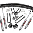 Load image into Gallery viewer, Rough Country 4 Inch Lift Kit | Rear Blocks | Dodge W100 Truck/W200 Truck 4WD (1974-1977) 306.20