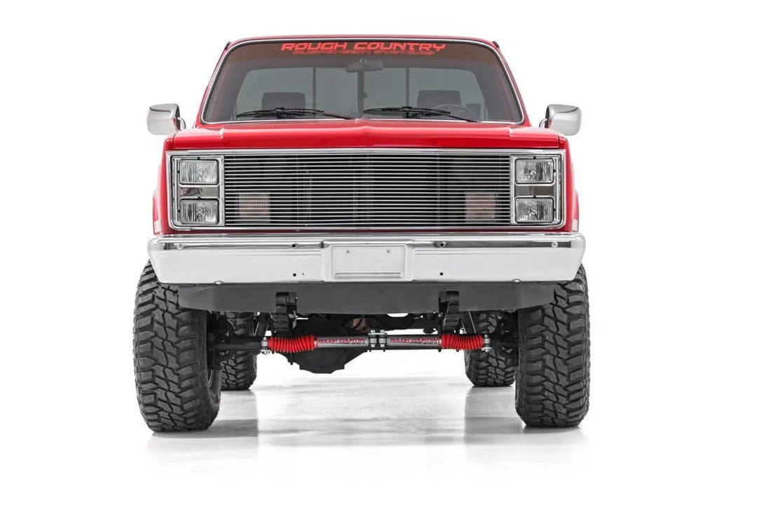 Rough Country 4 Inch Lift Kit | Rear Springs | Chevy/GMC C10/K10 C15/K15 Truck/Half-Ton Suburban/Jimmy (77-91) 256.20 - Ad...