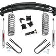 Load image into Gallery viewer, Rough Country 4 Inch Lift Kit | Rear Springs | Ford F-100 4WD (1970-1976) 500-70-76.20