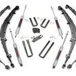 Load image into Gallery viewer, Rough Country 4 Inch Lift Kit | Rear Springs | Ford F-250 4WD (1977-1979) 505.20 - Main Product View