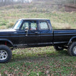 Load image into Gallery viewer, Rough Country 4 Inch Lift Kit | Rear Springs | Ford F-250 4WD (1977-1979) 505.20 - Installation View