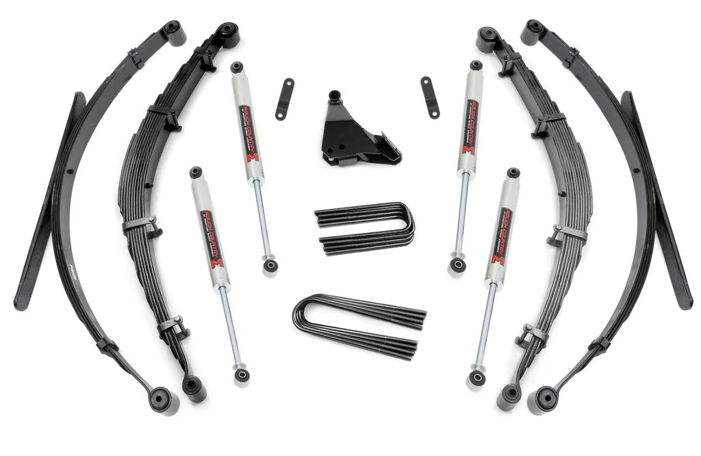 Rough Country 4 Inch Lift Kit | Rear Springs | M1 | Ford F-250/F-350 Super Duty 4WD (99-04) 50140