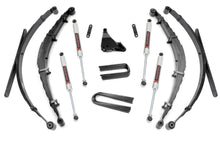 Load image into Gallery viewer, Rough Country 4 Inch Lift Kit | Rear Springs | M1 | Ford F-250/F-350 Super Duty 4WD (99-04) 50140