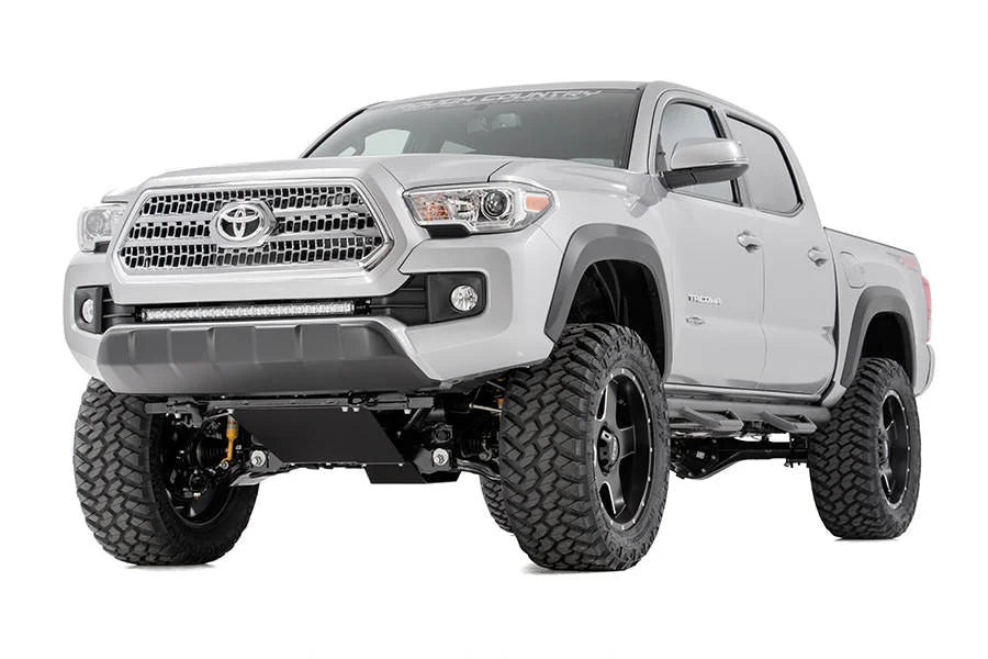 Rough Country 4 Inch Lift Kit | Toyota Tacoma 2WD/4WD (2016-2023) 75720 - Side View