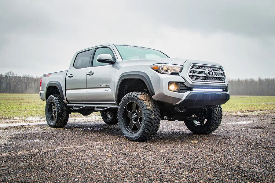 Rough Country 4 Inch Lift Kit | Toyota Tacoma 2WD/4WD (2016-2023) 75720 - Additional View 5