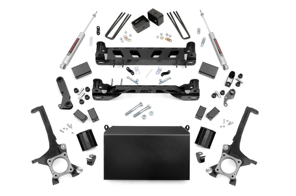 Rough Country 4 Inch Lift Kit | Toyota Tundra 2WD/4WD (2016-2021) 75130