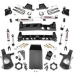 Load image into Gallery viewer, Rough Country 4 Inch Lift Kit | V2 | Chevy Silverado &amp; GMC Sierra 1500 4WD (1999-2006 &amp; Classic) - Main Product View