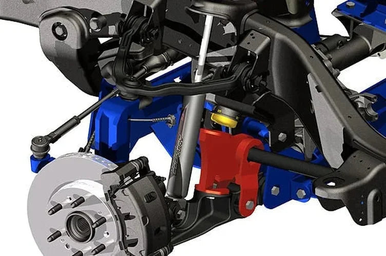 Rough Country 4 Inch Lift Kit | V2 | Chevy Silverado & GMC Sierra 1500 4WD (1999-2006 & Classic) - Kit Contents