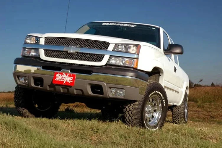 Rough Country 4 Inch Lift Kit | V2 | Chevy Silverado & GMC Sierra 1500 4WD (1999-2006 & Classic) - Installation View