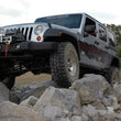 Load image into Gallery viewer, Rough Country 4 Inch Lift Kit | X-Series | V2 | Jeep Wrangler JK 4WD (2007-2018) 67370 - Installation View