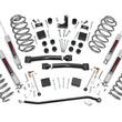 Load image into Gallery viewer, Rough Country 4 Inch Lift Kit | X-Series | Jeep Grand Cherokee WJ 2WD/4WD (1999-2004) 639P - Main Product View