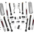 Load image into Gallery viewer, Rough Country 4 Inch Lift Kit | X-Series | Jeep Grand Cherokee ZJ 2WD/4WD (1993-1998) 68820 - Main Product View