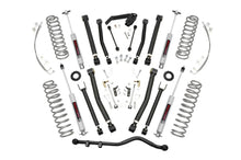 Load image into Gallery viewer, Rough Country 4 Inch Lift Kit | X-Series | Jeep Wrangler JK 4WD (2007-2018) 67330 - Main Product View