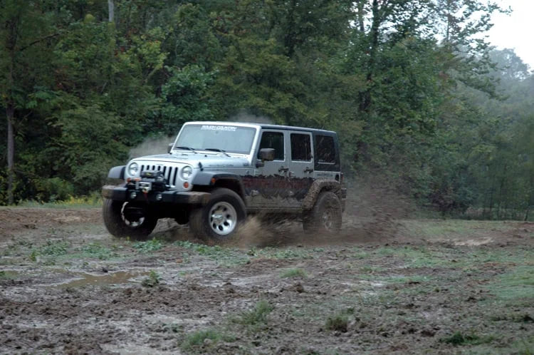 Rough Country 4 Inch Lift Kit | X-Series | Jeep Wrangler JK 4WD (2007-2018) 67330 - Installation View