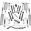 Load image into Gallery viewer, Rough Country 4 Inch Lift Kit | X-Series | Jeep Wrangler TJ (97-06)/Wrangler Unlimited (04-06) 66130