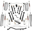 Load image into Gallery viewer, Rough Country 4 Inch Lift Kit | X-Series | M1 | Jeep Wrangler TJ (97-06)/Wrangler Unlimited (04-06) 66140