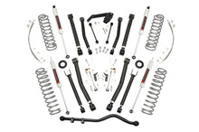 Load image into Gallery viewer, Rough Country 4 Inch Lift Kit | X-Series | M1 | Jeep Wrangler Unlimited 2WD/4WD (2007-2018) 67440 - Main Product View