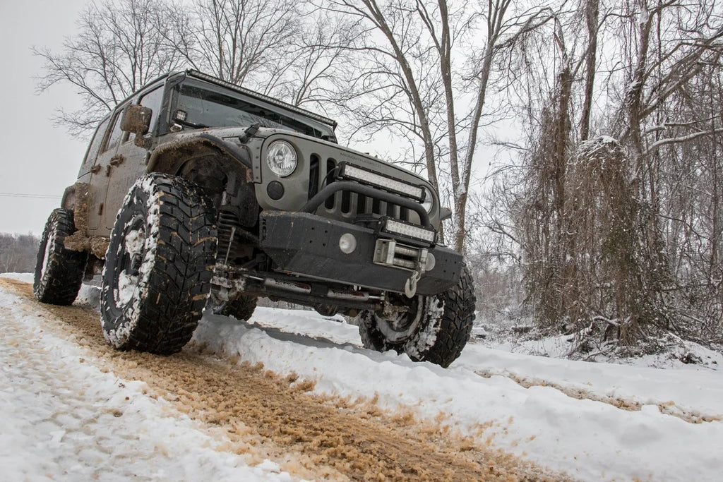 Rough Country 4 Inch Lift Kit | X-Series | M1 | Jeep Wrangler Unlimited 2WD/4WD (2007-2018) 67440 - Additional View 5