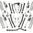 Load image into Gallery viewer, Rough Country 4 Inch Lift Kit | X-Series | M1R | Jeep Wrangler JK 4WD (2007-2018) - Kit Contents