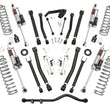 Load image into Gallery viewer, Rough Country 4 Inch Lift Kit | X-Series | M1R | Jeep Wrangler Unlimited 2WD/4WD (07-18) - Kit Contents