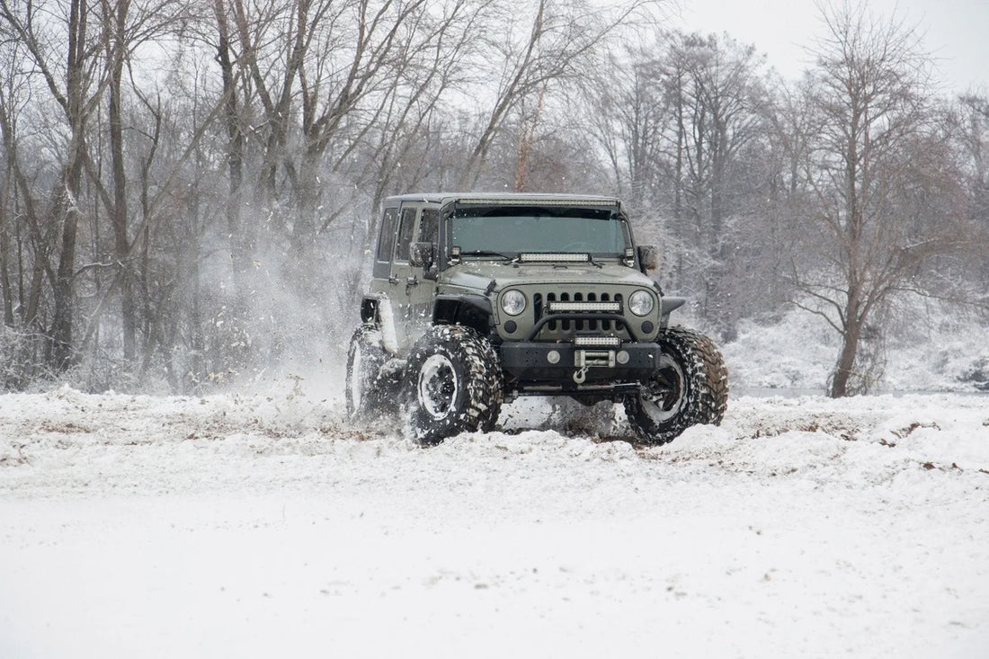 Rough Country 4 Inch Lift Kit | X-Series | M1R | Jeep Wrangler Unlimited 2WD/4WD (07-18) - Additional View 6