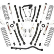 Load image into Gallery viewer, Rough Country 4 Inch Lift Kit | X-Series | V2 | Jeep Wrangler JK 4WD (2007-2018) 67370 - Main Product View