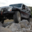Load image into Gallery viewer, Rough Country 4 Inch Lift Kit | X-Series | V2 | Jeep Wrangler JK 4WD (2007-2018) 67370 - Installation View