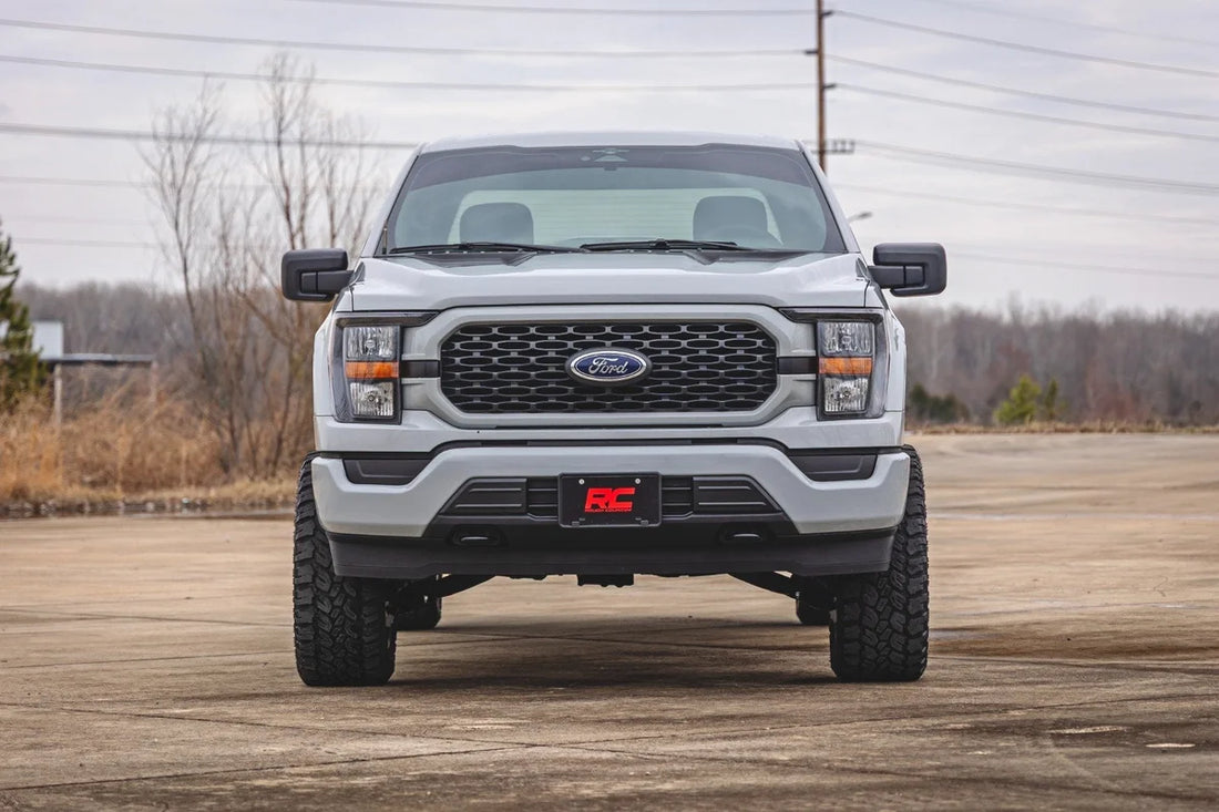 Rough Country 4 inch Lift Kit | Forged UCA | M1/M1 | No Cut | Ford F-150 4WD (2021-2025) - Additional View 5