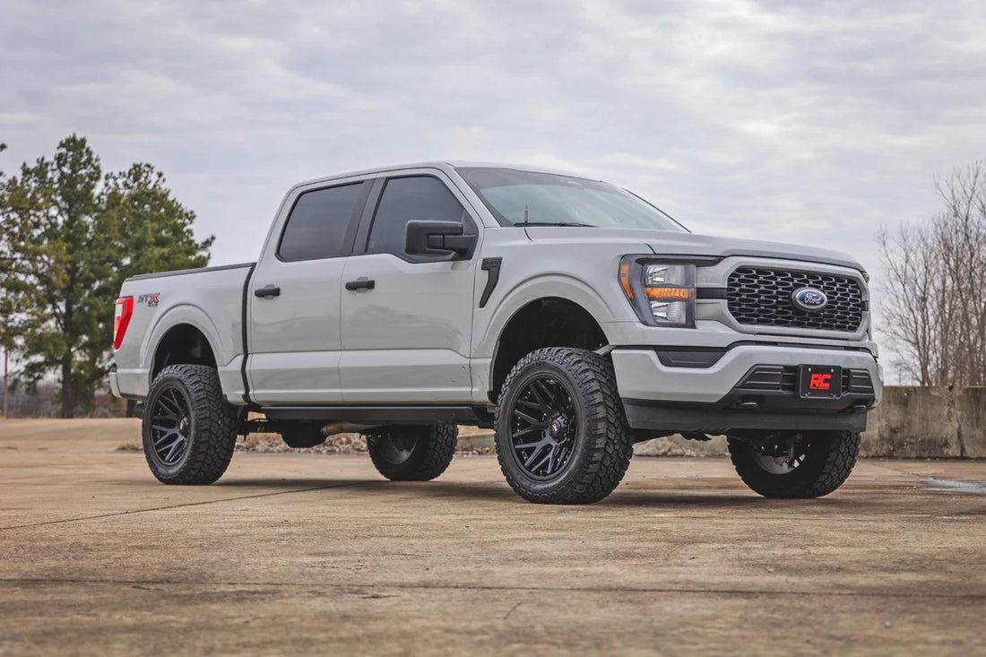 Rough Country 4 inch Lift Kit | Forged UCA | M1/M1 | No Cut | Ford F-150 4WD (2021-2025) - Additional View 6