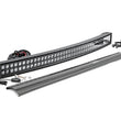 Load image into Gallery viewer, Rough Country 40 Inch Black Series LED Light Bar | Curved | Dual Row 72940BL - Main Product View