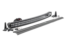 Load image into Gallery viewer, Rough Country 40 Inch Black Series LED Light Bar | Curved | Dual Row 72940BL - Main Product View