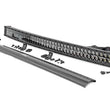 Load image into Gallery viewer, Rough Country 40 Inch Black Series LED Light Bar | Curved | Dual Row | Cool White DRL 72940BD - Main Product View