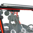 Load image into Gallery viewer, Rough Country 40 Inch Black Series LED Light Bar | Curved | Single Row 72740BL - Installation View