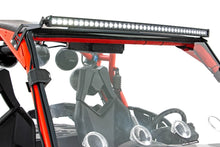 Load image into Gallery viewer, Rough Country 40 Inch Black Series LED Light Bar | Curved | Single Row 72740BL - Installation View