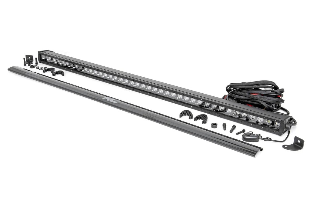 Rough Country 40 Inch Black Series LED Light Bar | Single Row 70740BL - Main Product View