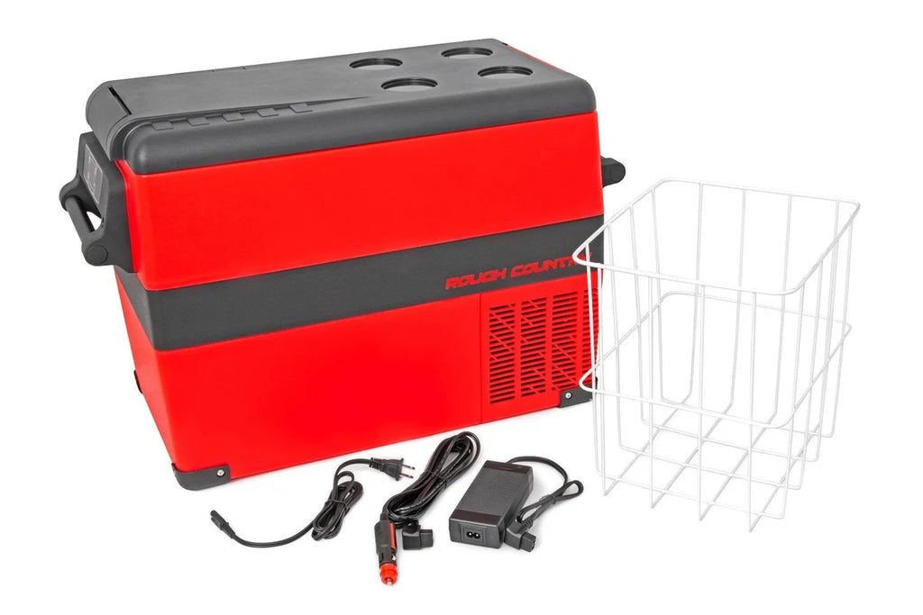 Rough Country 40 L Portable Refrigerator/Freezer | 12 Volt/AC 110 99020 - Main Product View
