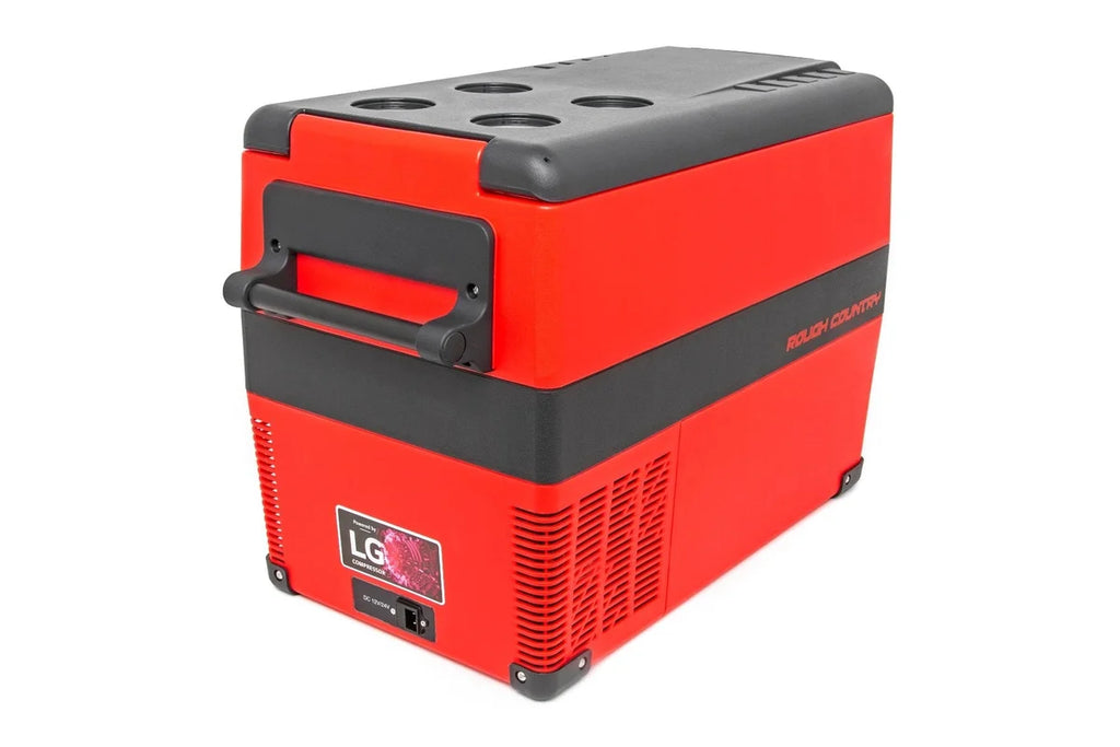 Rough Country 40 L Portable Refrigerator/Freezer | 12 Volt/AC 110 99020 - Installation View