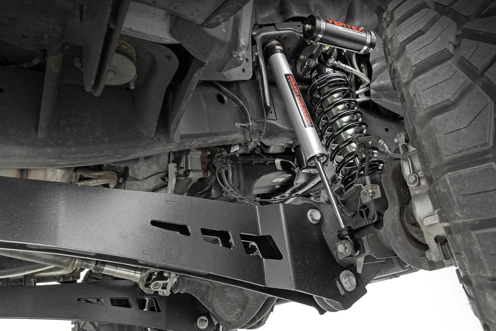 Rough Country 4.5-6 Inch Coilover Conversion Upgrade Kit | Vertex/V2 | Ram 2500 4WD (14-24) 31014 - Side View