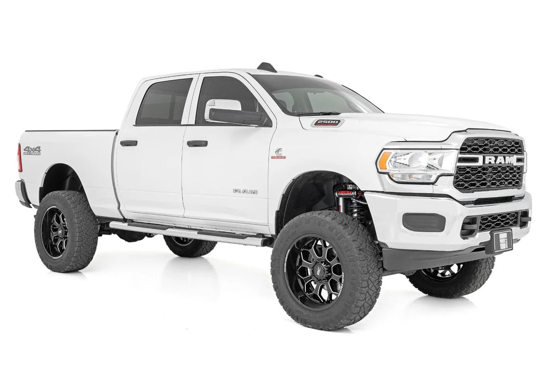 Rough Country 4.5-6 Inch Coilover Conversion Upgrade Kit | Vertex/V2 | Ram 2500 4WD (14-24) 31014 - Back View